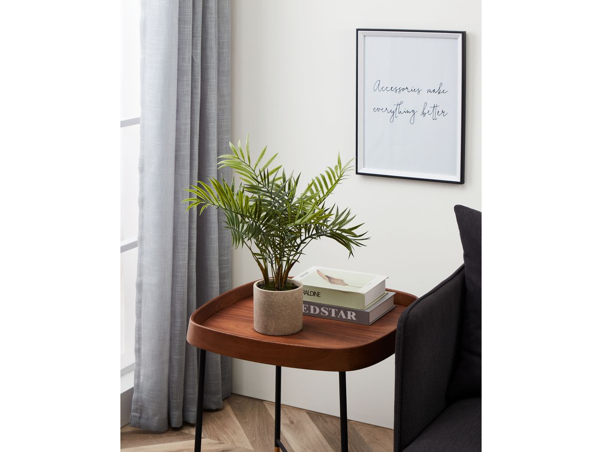 EGLO Kunstpflanze 47cm 428013 grün, im Topf (9008606253326)