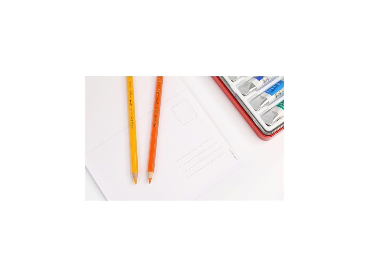 CARAN D'ACHE Postkartenblock A6 454.112 12 Blatt 250g/m2 (7630002349550)
