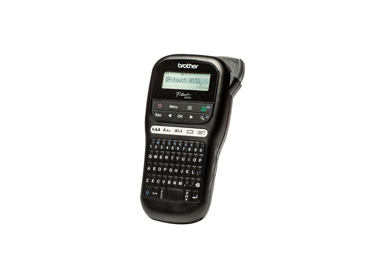 PTOUCH Gerät PT-H110 inkl. 1 Farbband (4977766765275)