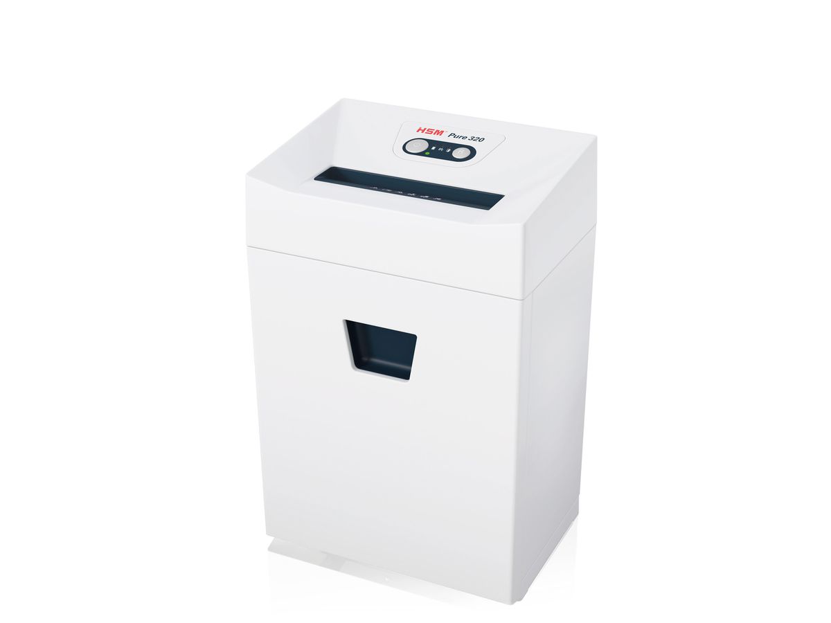 HSM Destructeur docu. Pure 320 2330121 P-2, 25lt (4026631059916)