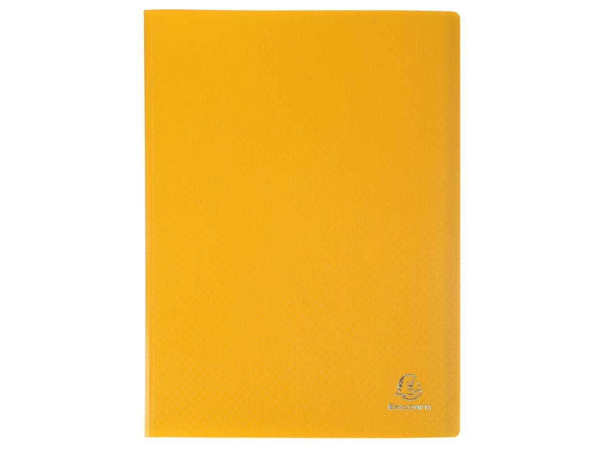 EXACOMPTA Sichtbuch A4 8519E gelb 10 Taschen (3130630085195)