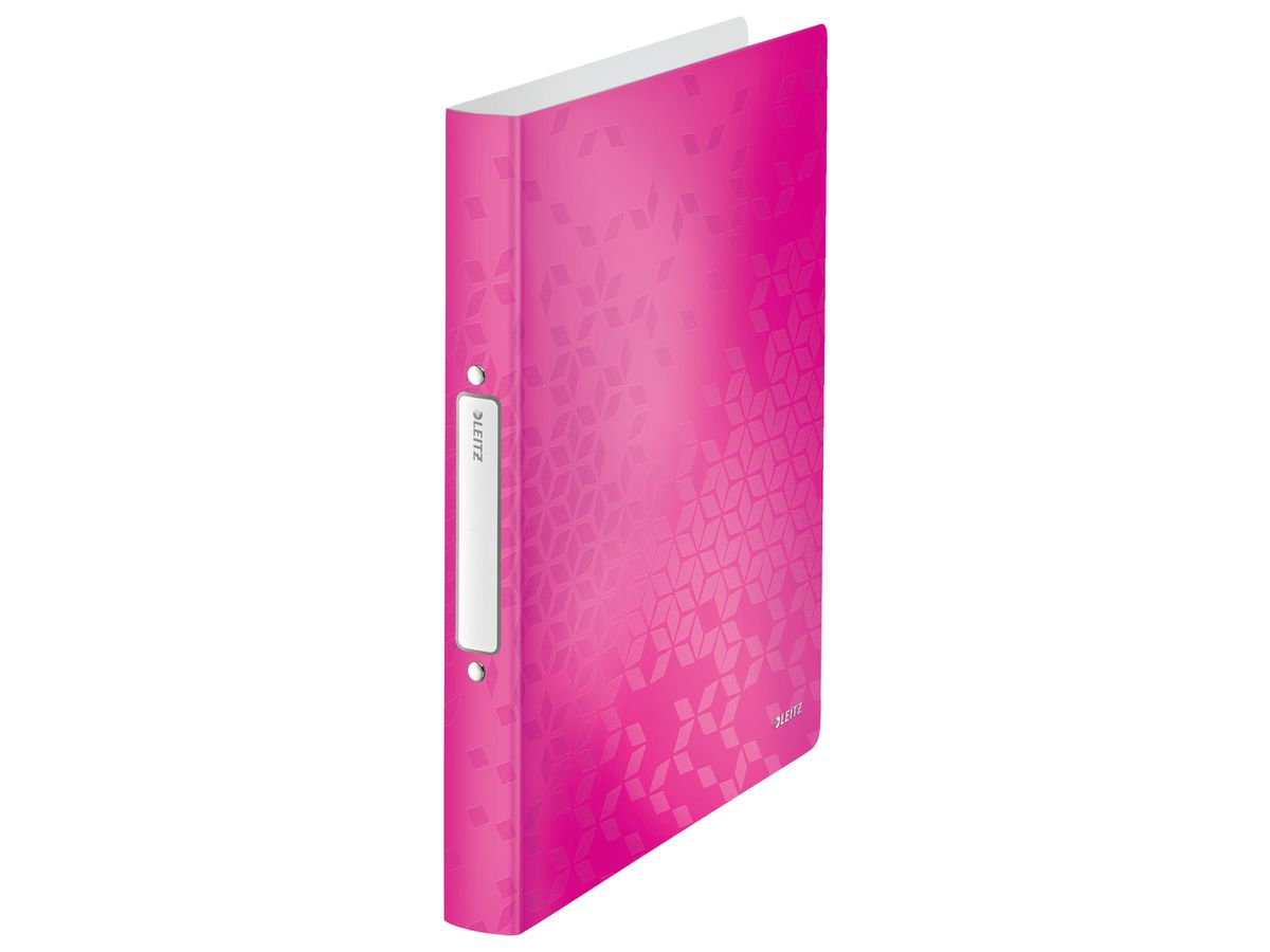 LEITZ Ringbuch WOW PP A4 42570023 pink 25mm (4002432106349)
