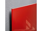SIGEL Glass Calamitaboard GL202 rosso 1000x1000x15mm (4004360857881)