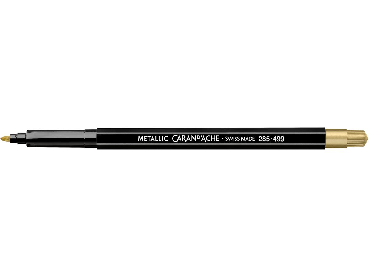CARAN D'ACHE Fancolor Faserschreiber 285.499 gold (7630002318761)