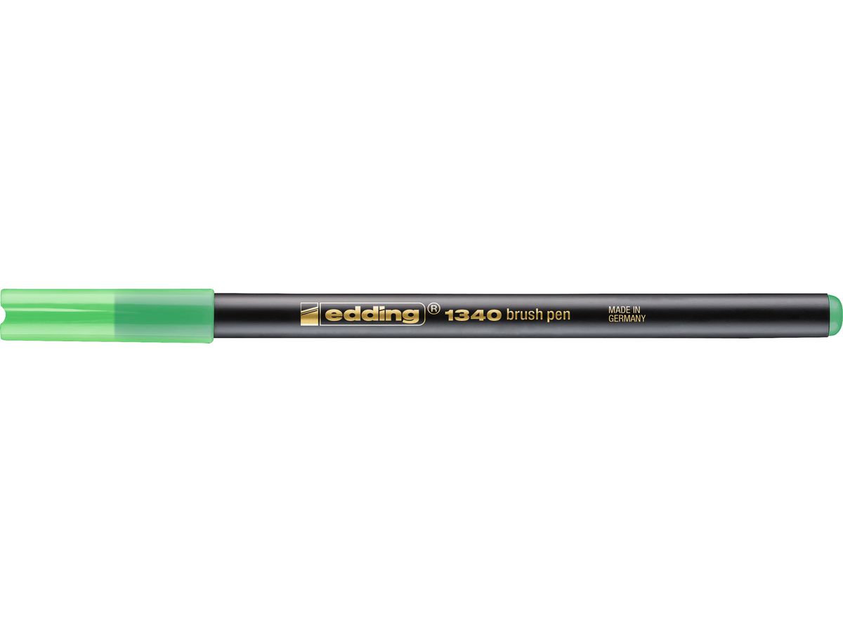 EDDING Brushpen 1340 1340-011 vert clair (4057305000309)