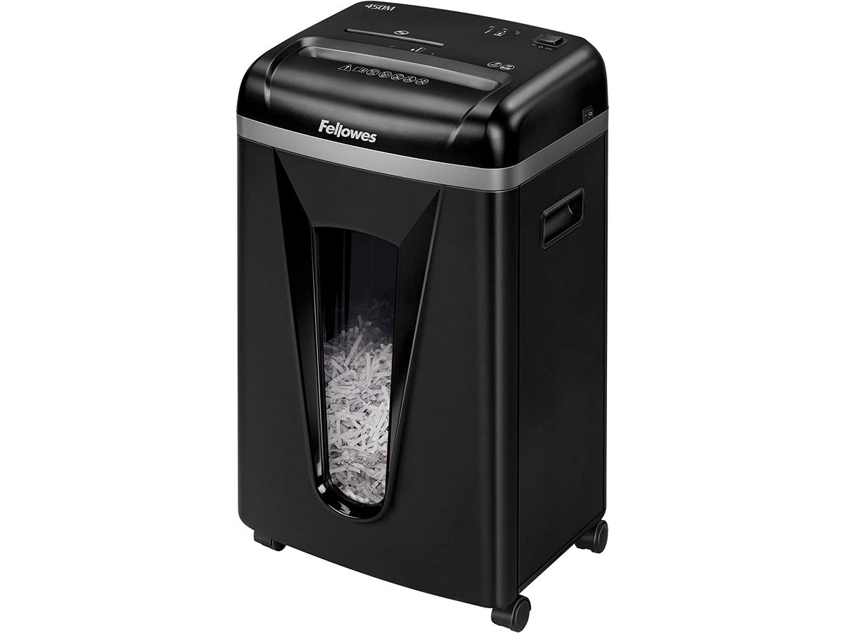 FELLOWES Distruggi docum. MicroShred 4074601 450M, P-5, 22lt (0043859708048)
