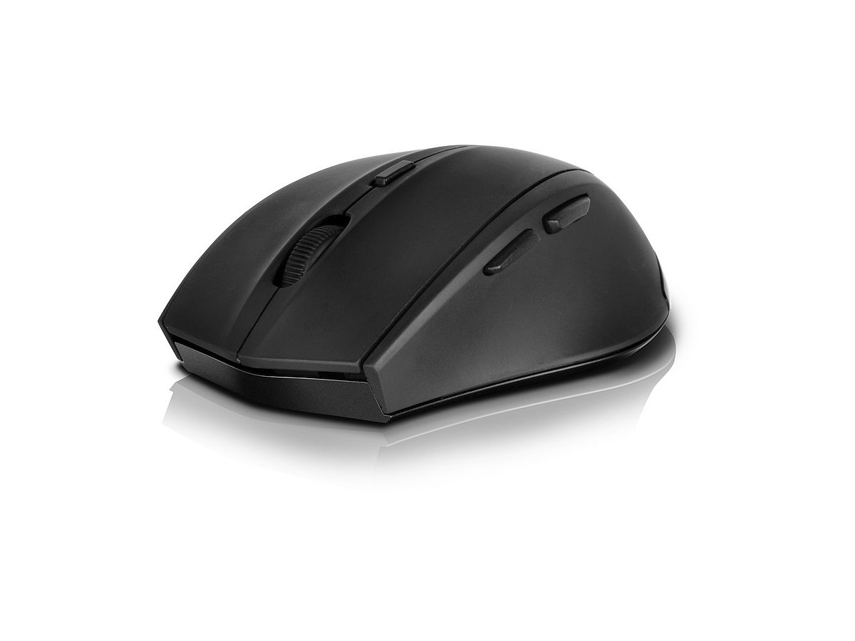 SPEEDLINK CALADO Silent Mouse SL6343RRB Wireless USB black (4027301523201)