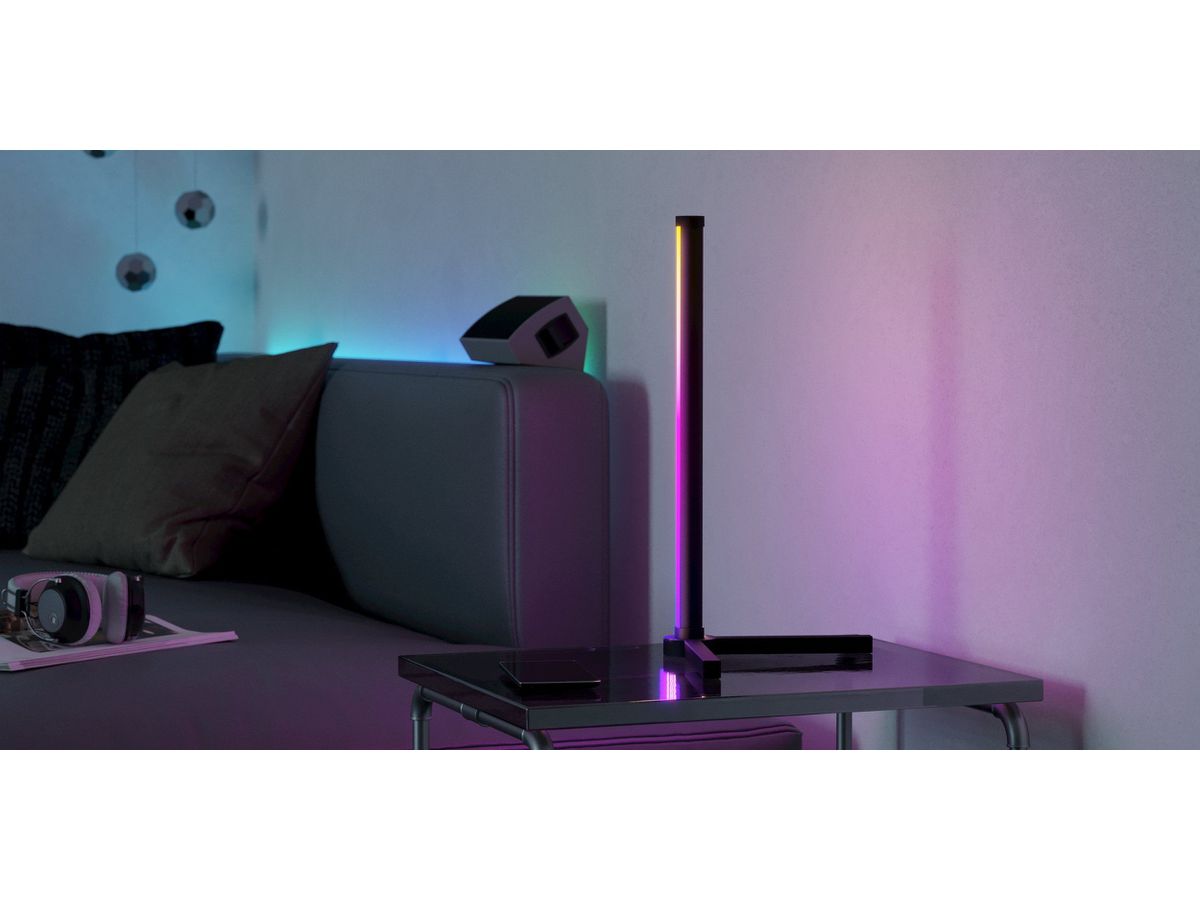 EGLO Lampe de table RGBIC 75755 noir (9002759757557)