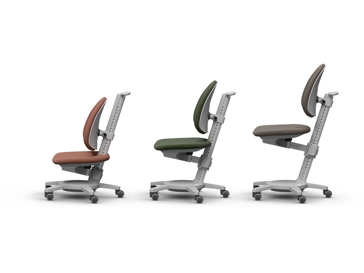 MOLL Sedia per bambini Maximo 1002610-200 blu/bianco (4042984286045)