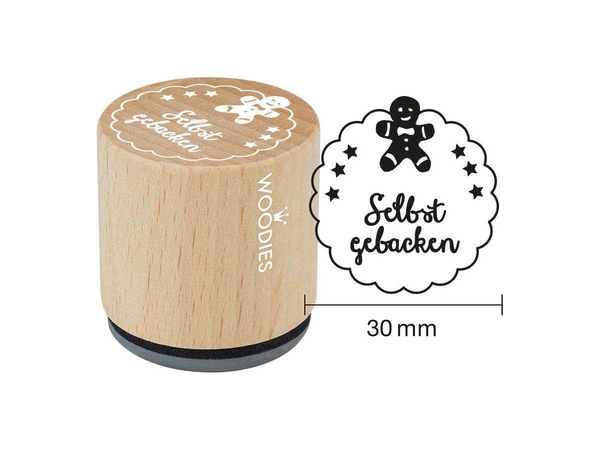 COLOP Woodies Display Noël 151336 25 tampons, 5 coussins (5420078607058)