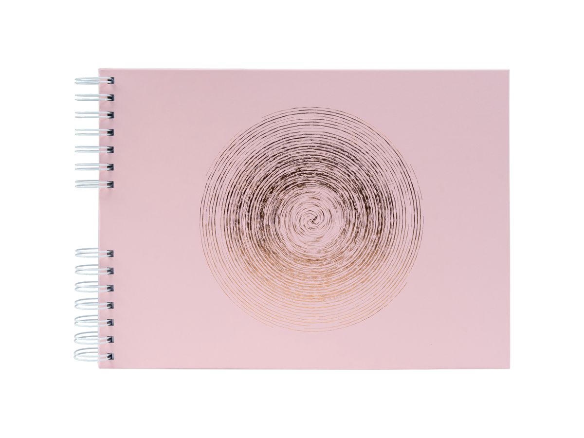 EXACOMPTA Album Ellipse 32x22cm 16166E rose 50 pages (3130630161660)