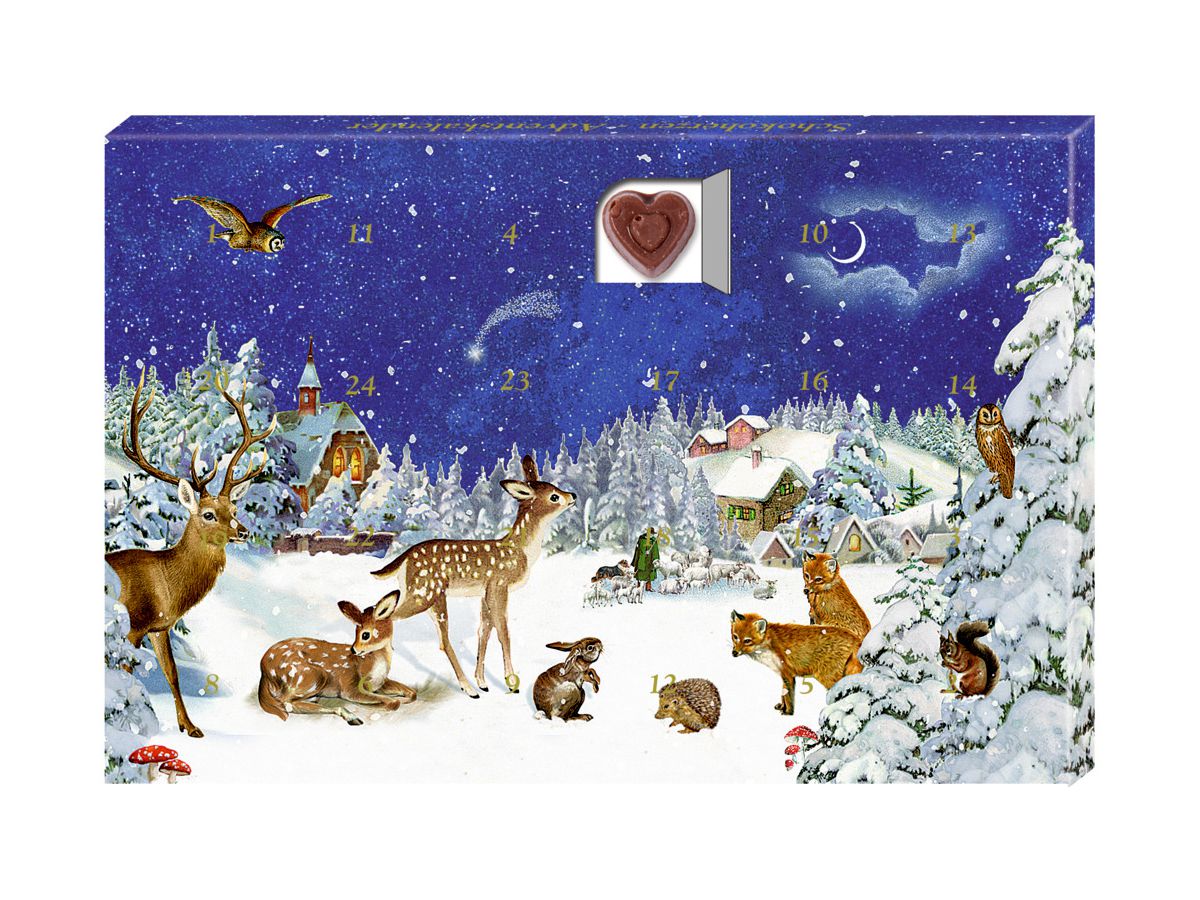 COPPENRATH Adventskalender Schokolade 72545 Herzmomente im Advent (4050003725451)