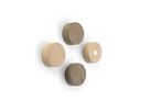TRENDFORM Magnete WOOD ROUND FA3141 4er Set, Holz (7640169364716)