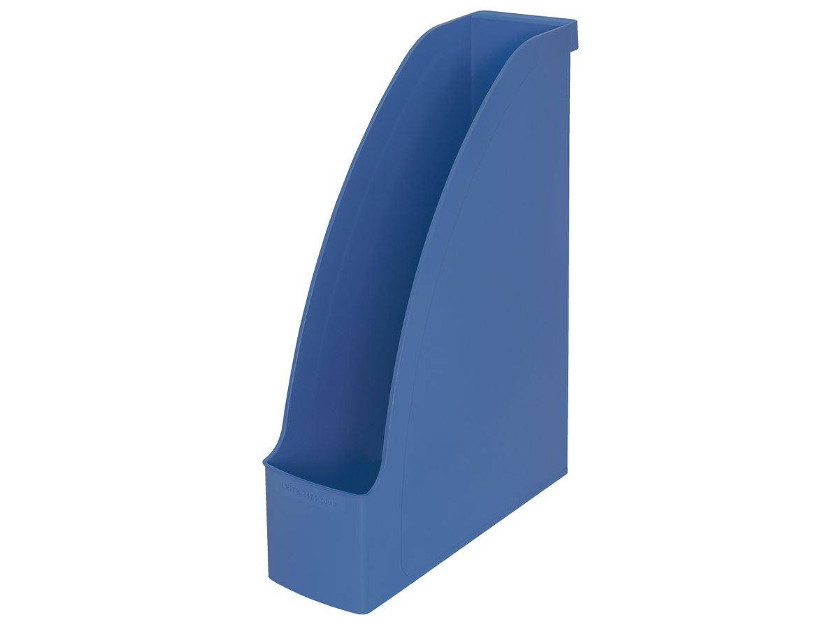 LEITZ Boîte de class. Recycle A4 2476-50-30 bleu, CO2 neutre (4002432134588)