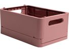EXACOMPTA Box pieghevole Skandi A5+ 27138D Midi rosa scuro 275x40x190mm (9002493271388)