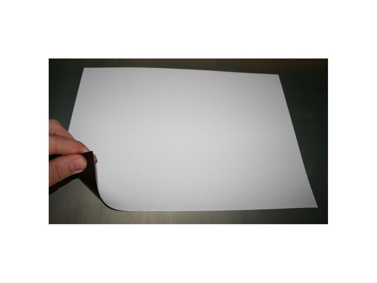MAGNETOPLAN Magnetpapier A4 1266000 weiss (4013695008172)