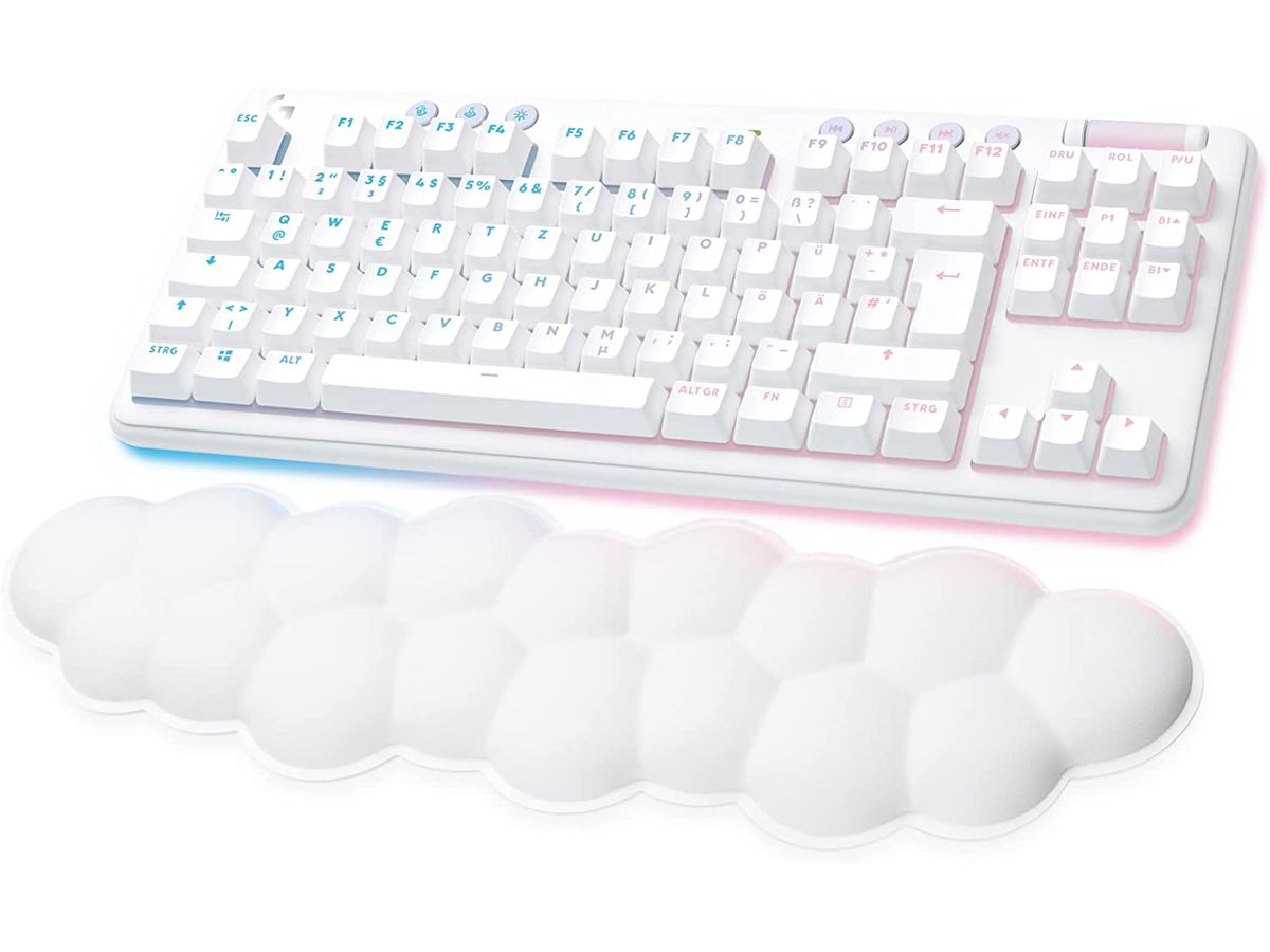 LOGITECH G715 Wless Gaming Keyboard 920-010460 OFF WHITE - CH (5099206098763)