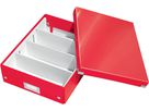 LEITZ Click&Store WOW Org.box M 6058-00-26 rosso 281x100x370mm (4002432135561)
