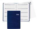 BIELLA Agenda Memento 2026 825401050026U 1S/2P bleu ML 10.1x14.2cm (7611365525553)