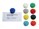 MAGNETOPLAN Aimant Discofix Standard 30mm 1664206 rouge, env. 0.7 kg 10 pcs. (4013695011011)