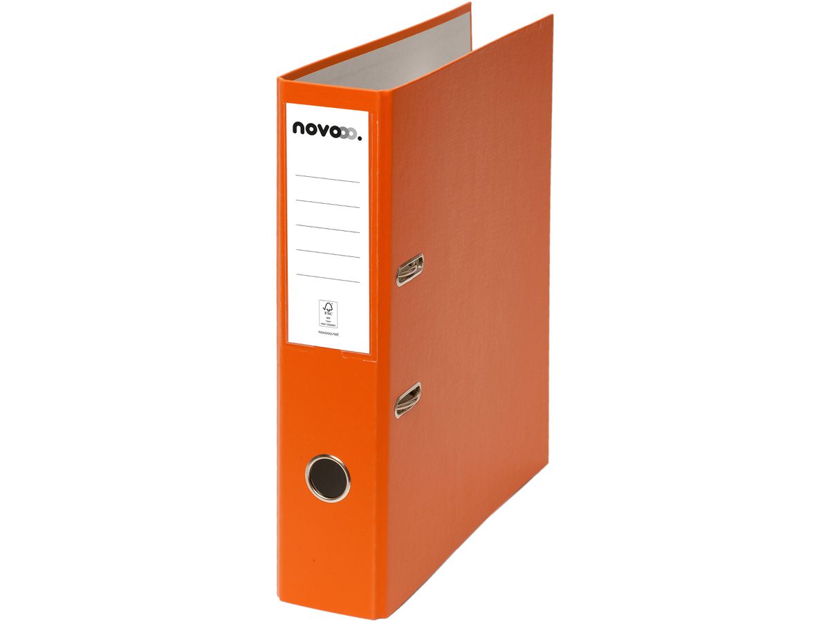 NOVOOO Pro Ordner 7cm 10349735NO1U orange A4 10 Stück (9010729081182)