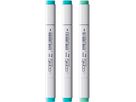 COPIC Marker Classic Designer 200750310 Clear water tints 3 pezzi (4013695268774)