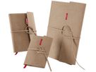 TRANSOTYPE senseBook FLAP REFILL A4 75510400 blanko, L, 135 Seiten beige (8716329071394)