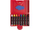 PELIKAN Pastelli a cera Griffix 722942 8 colori ass. astuccio (4012700722942)