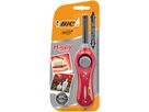 BIC Megalighter HAPPY U140 6cm 935474 rot (3086123426856)