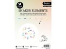 SIZZIX Éléments d'épand. 15x11x1.5cm SHAKE12 Papillons 6 pcs. (8713943144077)