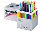 KARIN Real Brush Pen Pro 0.4mm 31C12 Neon Colors 12 pièces (5904446031367)