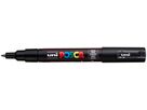 POSCA Marker 0.7mm PC-1M BLACK noir (4902778654057)