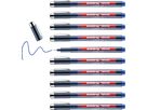 EDDING Profipen 1800 0.50mm 1800-3-05 blau (4004764044375)