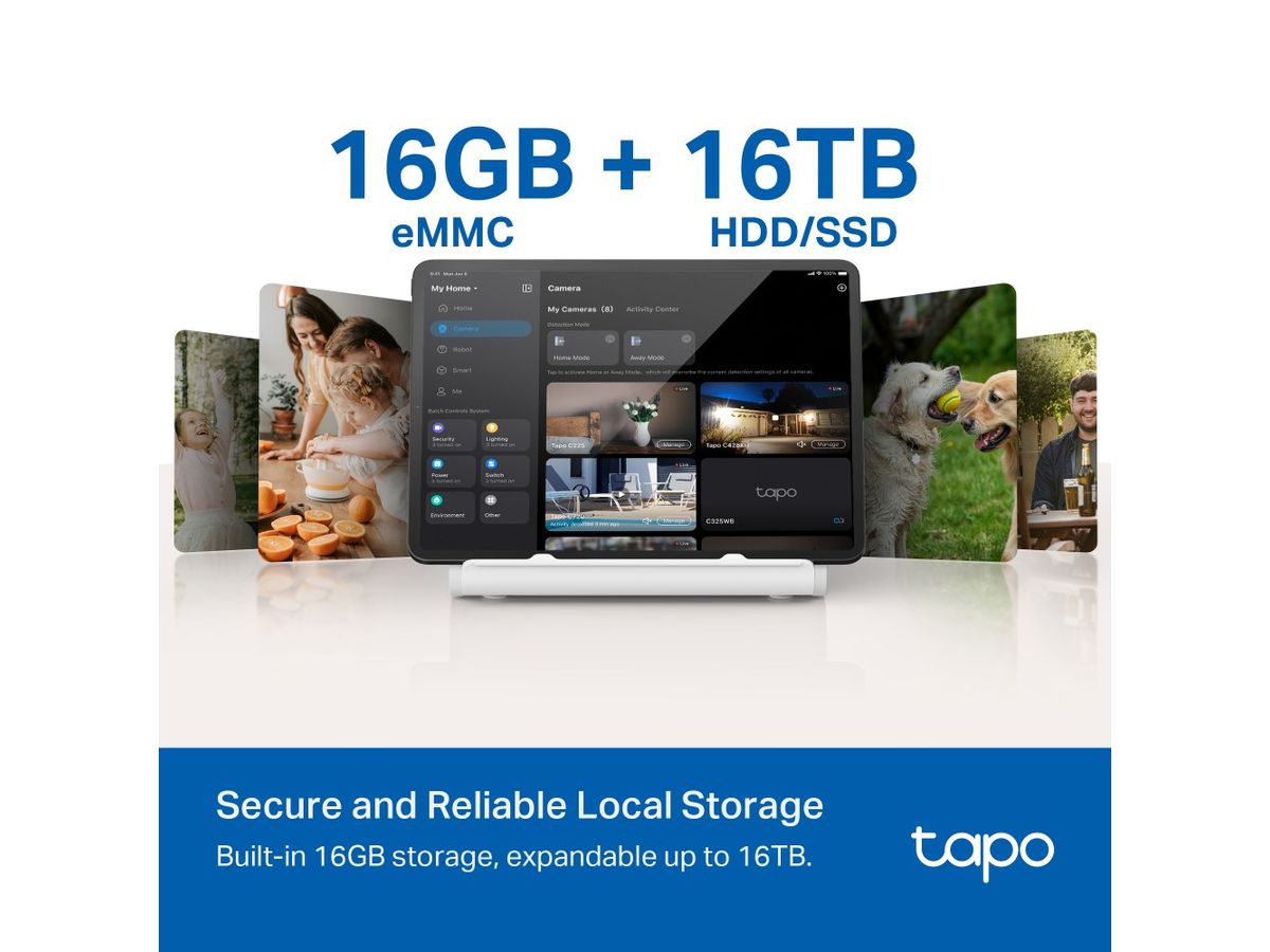 TP-LINK Smart Home Base Tapo H500 (8885021371436)