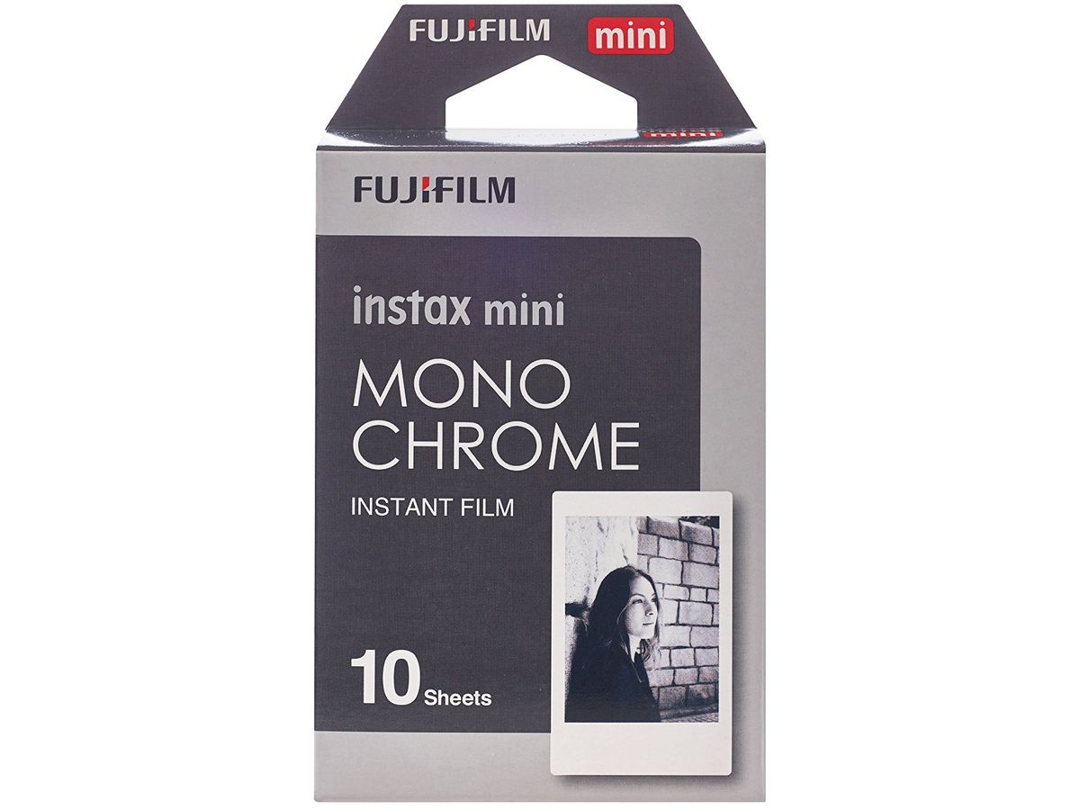 FUJI Monochrome 51162494 Instax Mini 10 Blatt (4547410337556)