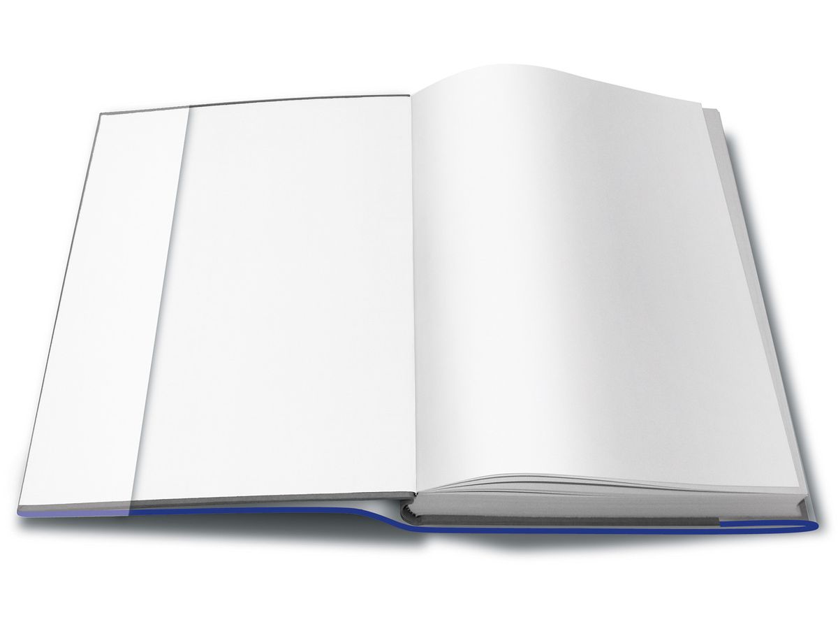 HERMA Buchschoner transparent 7300 540x300mm (4008705073004)