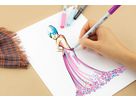 TOMBOW Dual Brush Pen ABT PRO ABTP-5P-2 Pastel Colours Set, 5 pcs. (4003198150027)