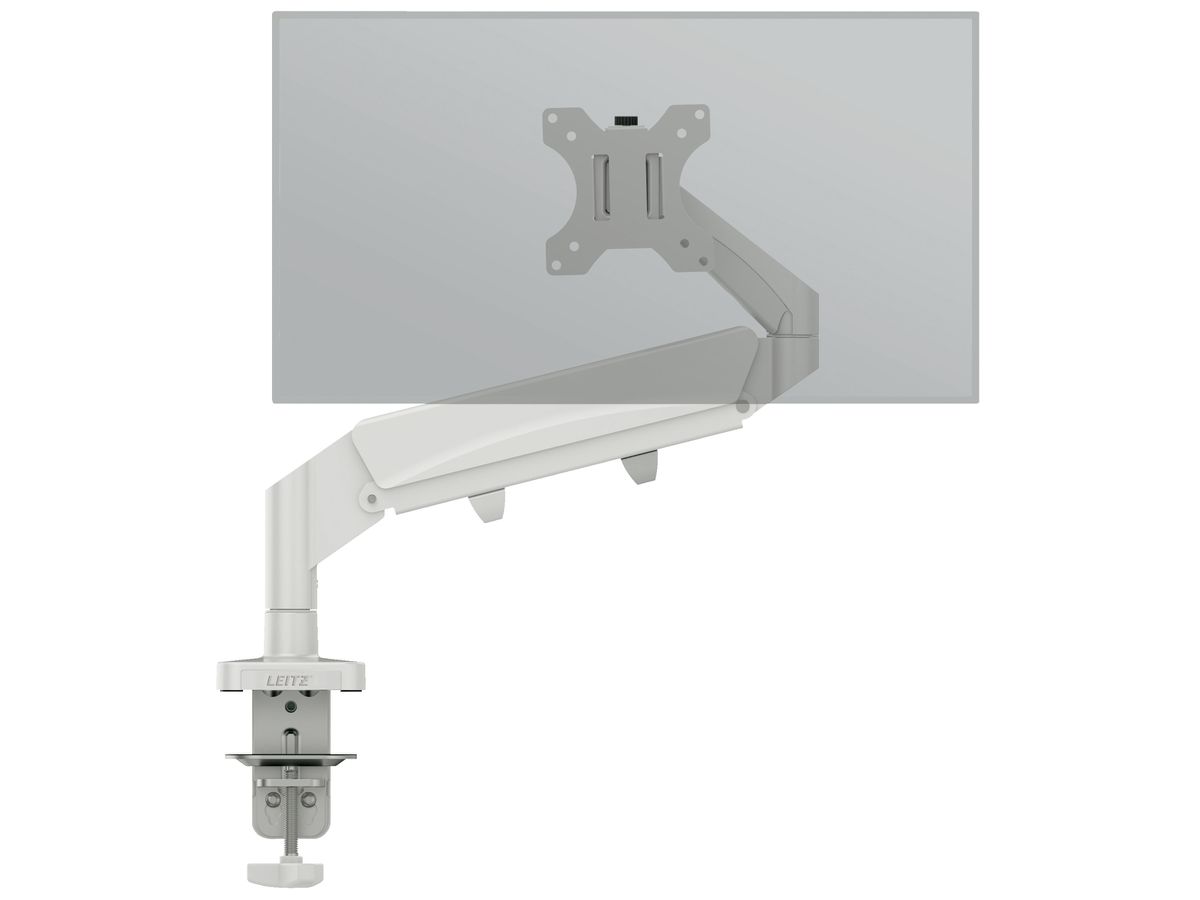 LEITZ Monitorarm Ergo 6489-00-85 Grau, single (4002432134656)