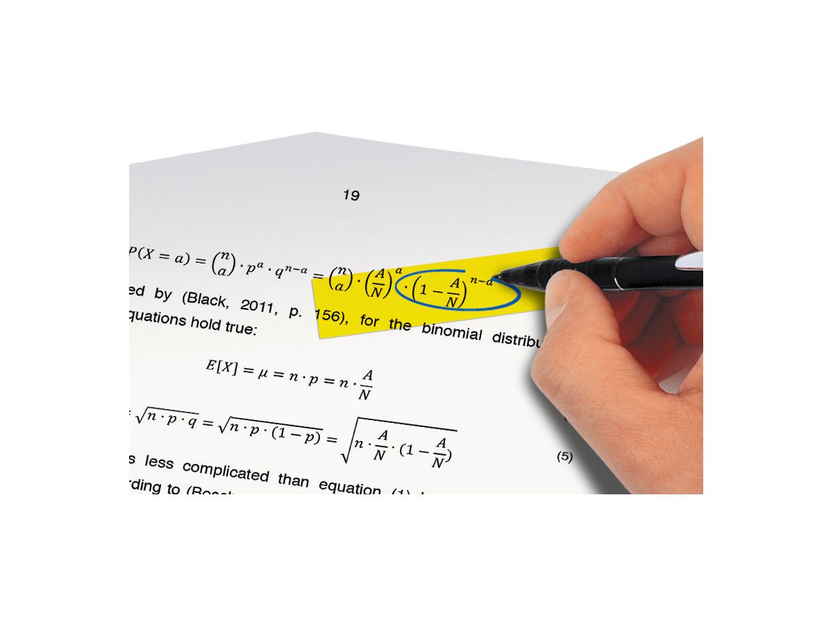 SIGEL Notes 12x50mm HN610 5 colori ass. 125 fogli (4004360908798)