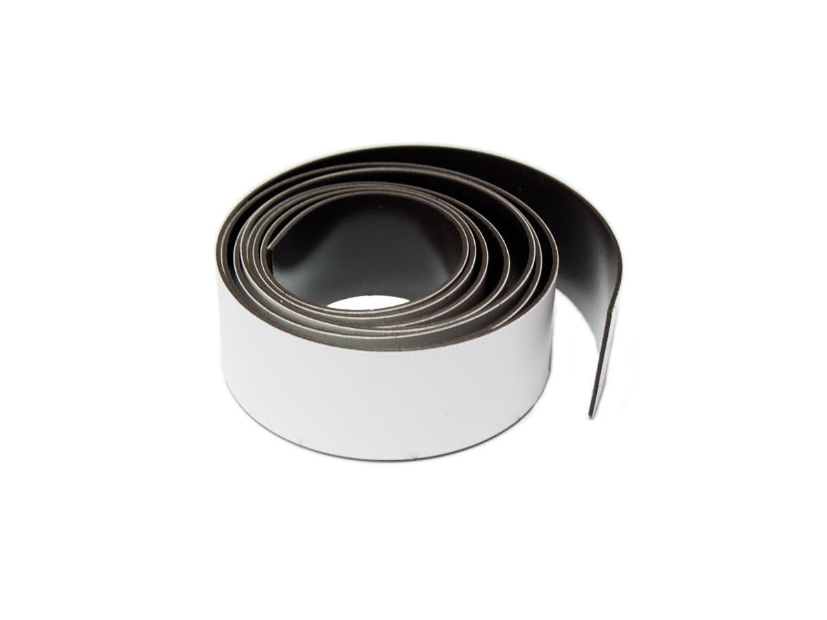 MAGNETOPLAN Bande magnétique 51053330 blanc 30mx30mmx0.6mm (4013695012506)