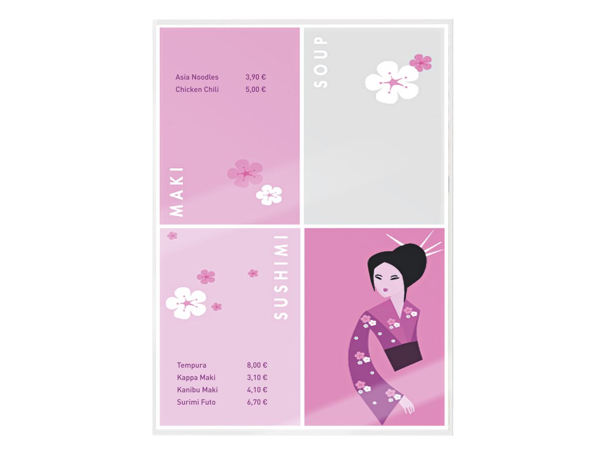 LEITZ Laminiertasche A3 74910000 glanz, 250my 25 Stk (4002432397754)