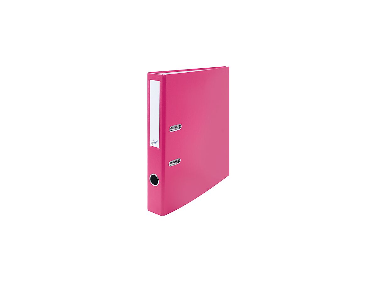 BÜROLINE Ordner 4cm 669991 pink A4 (7612532010476)