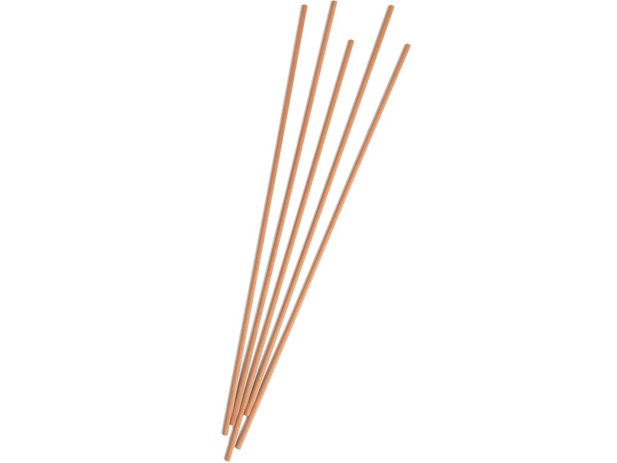 IPURO Faserstäbchen 5stk 083.7144.00 fève tonka (4051281852426)