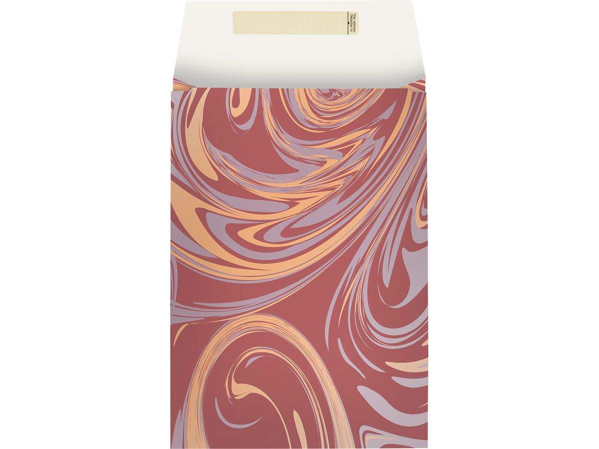 STEWO Geschenkbeutel Marge 2534529933 aubergine 17.5x25x6cm (7630050878309)