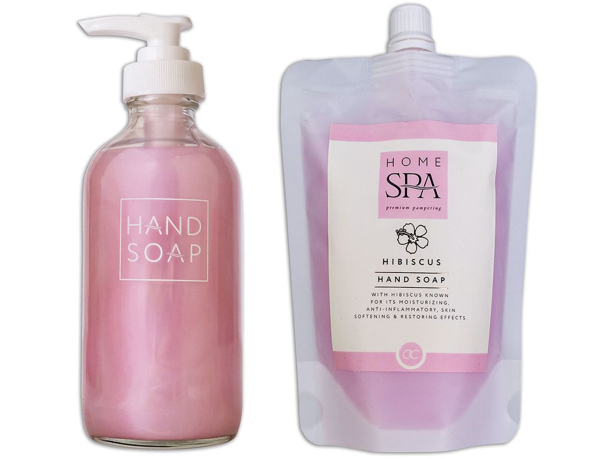 ACCENTRA Handpflegeset 230ml 6059246 HOME SPA (4015953711510)