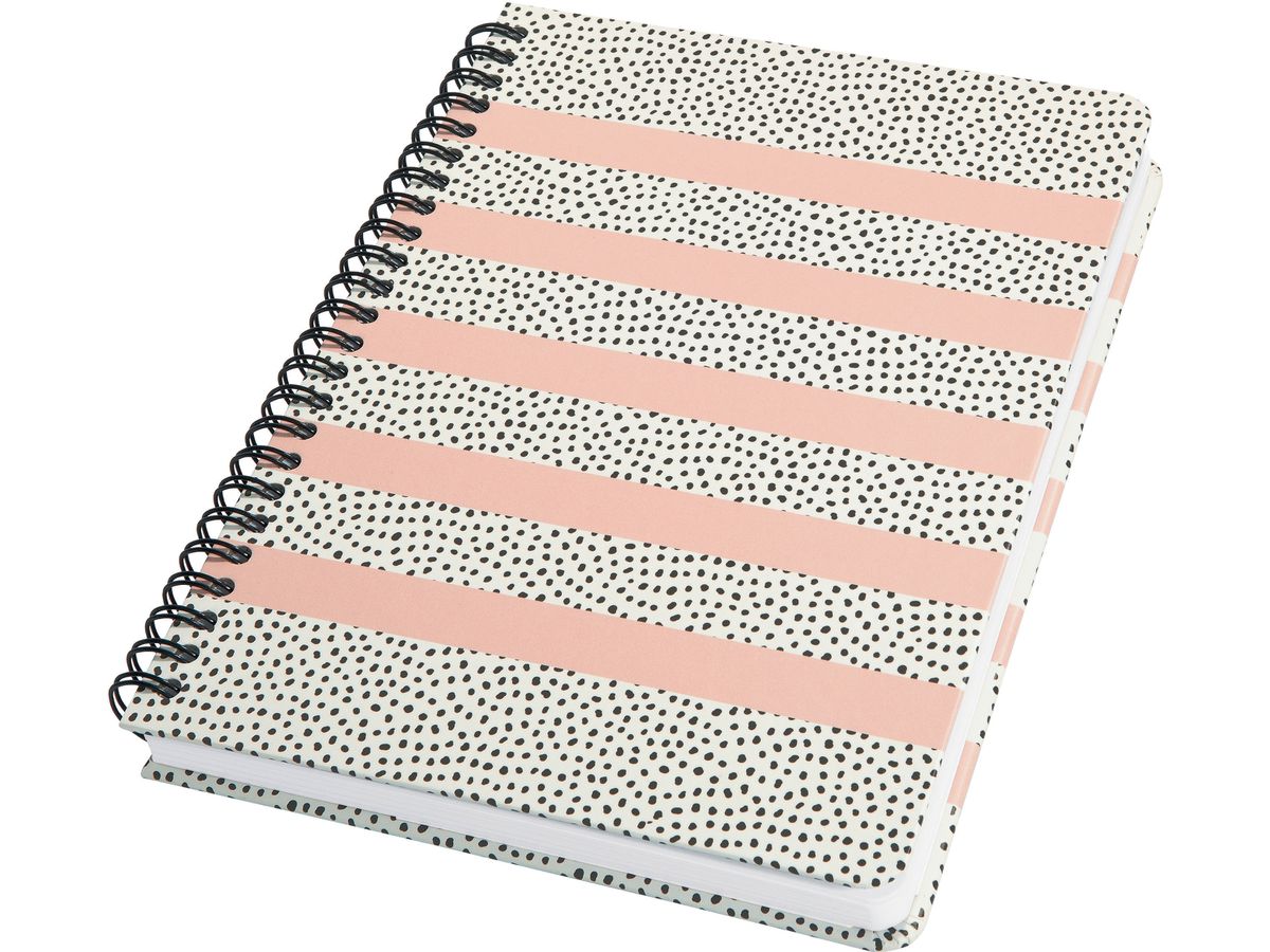 JOLIE Taccuino spirale A5 JN600 SweetDots,Dot-Lineatur,120p. (4004360815263)