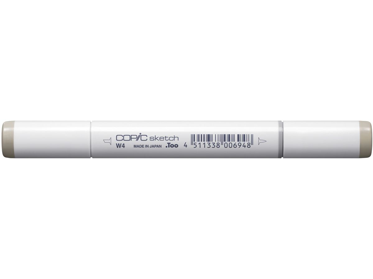 COPIC Marker Sketch 21075110 W-4 - Warm Grey No.4 (4511338006948)