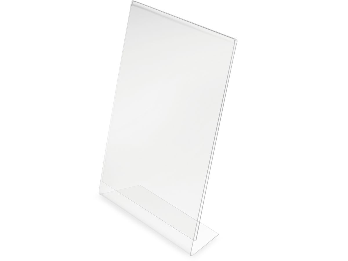 DEFLECTO Tischaufsteller A5 47501 schräg, hoch (0079916475011)