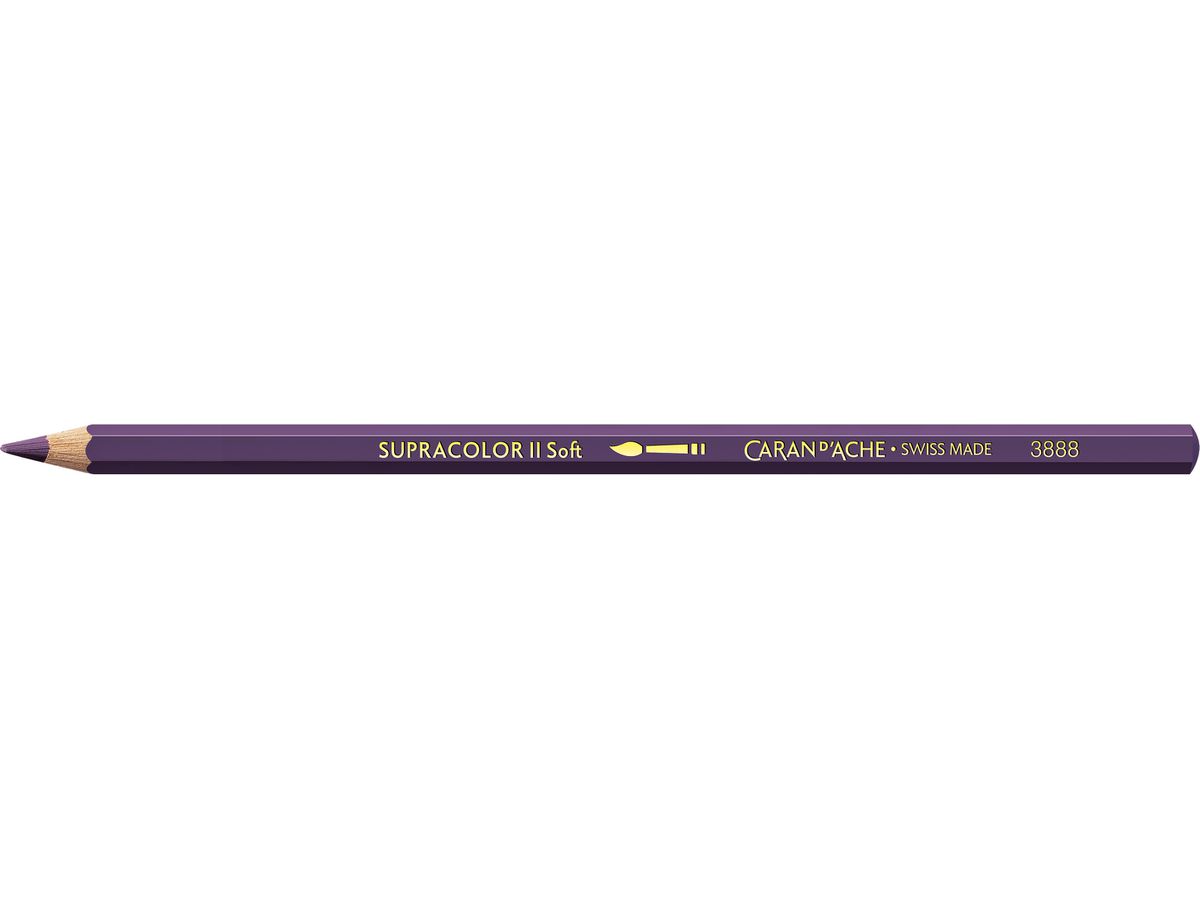 CARAN D'ACHE Matida col. Supracolor 3,8mm 3888.099 aubergine (7610186845772)