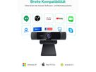 AUKEY Stream Webcam 1080P Dual Mic PC-LM1E black, USB 2.0 (0631390543268)